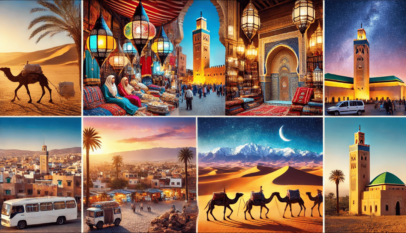 Organized Tours in Morocco: An Unforgettable Experience